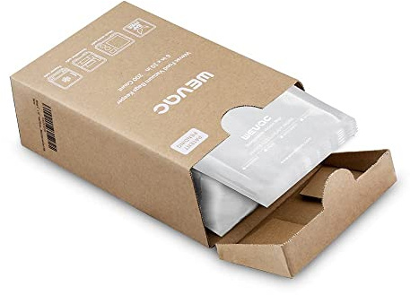 Wevac 6” x 10” 200 Count Food Vacuum Sealer Bags Keeper, PreCut Pint, Ideal for Food Saver, BPA Free, Commercial Grade, Great for storage, meal prep and Sous Vide