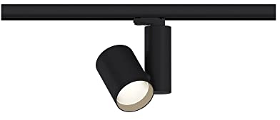 Paulmann ProRail3 91339 - Sistema de rieles LED Zeuz 39° 33 W 3000 K 230 V Negro Regulable Sistemas de rieles de techo de metal y plástico