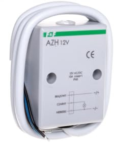 Commutateur crépusculaire 10A 12V AC 2-1000lx AZH-12V mask5908312596936