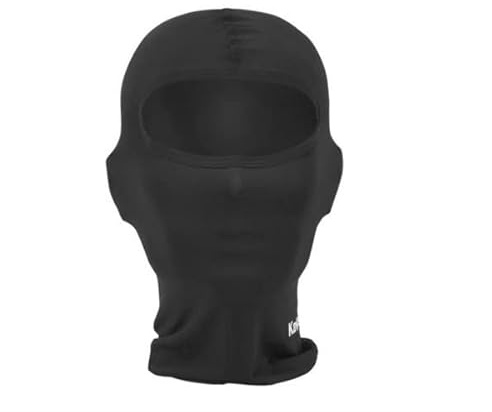 Kawasaki Sturmhaube schwarz