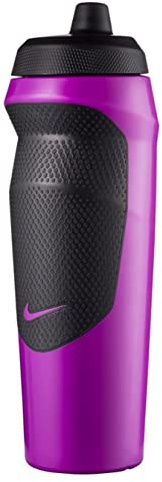 Nike Hypersport Unisex Trinkflasche Vivid Purple/Black, 600ml