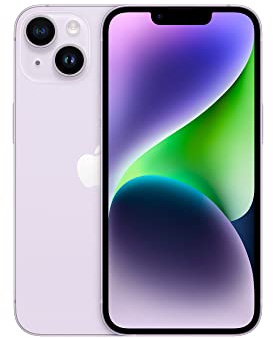Apple iPhone 14 (256 GB) - Violett