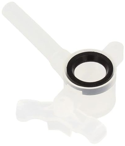 Schlauch, Dichtung kompatibel mit/Ersatzteil für Krups MS-623039 Unterteil Anschluss Dolce Gusto Dolce Gusto KP1509, KP1608, Genio