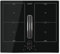 Cata Placa de Inducción AS 600 con Extractor de Humos Integrado y 6 niveles de extracción Ancho 77 cm Color Negro