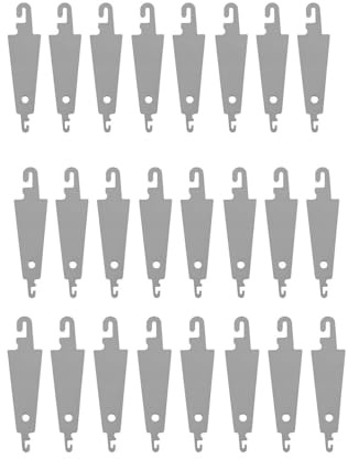 LiJuanWang Infila-Aghi,100 Pezzi Infila Aghi in Acciaio Inossidabile,Infilatore,Threader Infila per Aghi da Ricamo Infila Aghi a Mano Strumento per Cucire a Mano Filati Ricami e Punto Croce