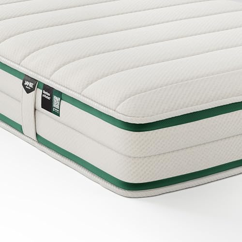 JAY-BE Natural Fresh Hybrid Children's Mattress, Single (90 x 190 x 18cm)