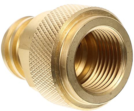 MAGICLULU Soda Water Adapter Soda Maker Accessory Tr21-4 Thread Connector for with Professional Carbonated Gas Supply, Portable Compatible and Refill Kits Small Sparkling Water Machines
