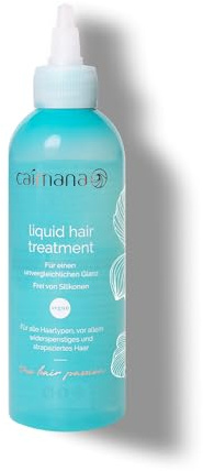 caimana - Liquid Hair Treatment in Premium Salon-Qualität für sofort sichtbare Ergebnisse - Vegane 10-Sekunden Haarkur & Haarmaske für trockenes, strapaziertes, langes, coloriertes Haar oder Locken
