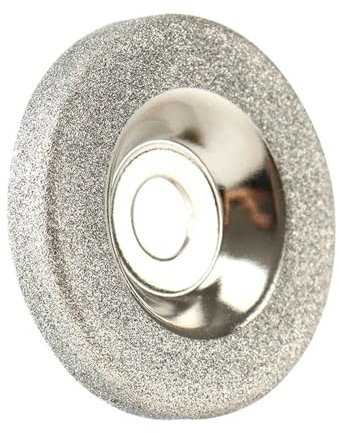 SYLXBM Disco Amoladora Circular de Grano 180, afilador de Piedra, afilador de Rueda de Corte en ángulo, 50mm, 2 Pulgadas, 1 ud.