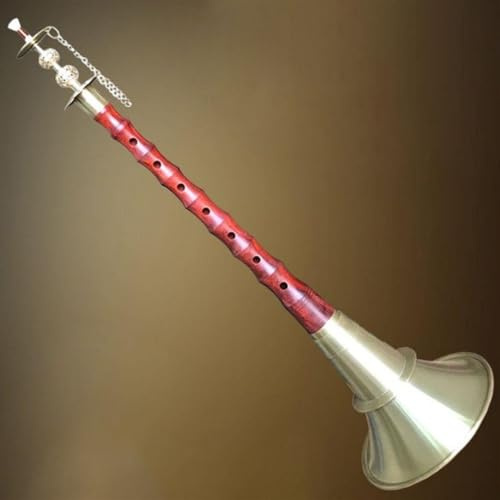 31 Cm Palisanderstange Suona Folk Unfixed Tune Blasinstrument Chinesisches Traditionelles Suona-Set Suona Set