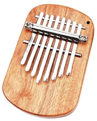 Mini Kalimba Finger Piano Portable Musical Instrument Middle Eight Tone Kalimba Daumenklavier