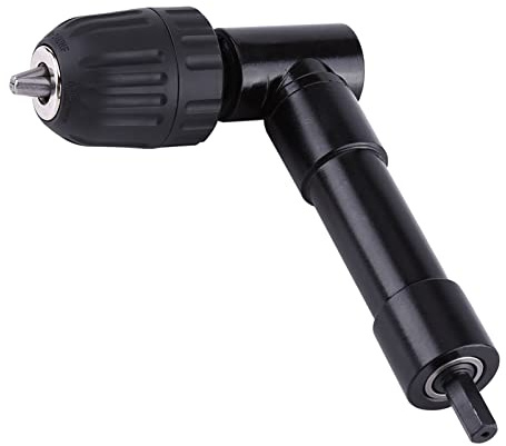Right Angle Drill Bit 90 Degree Drill Extension Chuck 8mm Shank Drill Extension Tool Angle Drill Bit Attachment