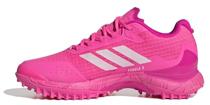 adidas Fabela X 2, Scarpe da Hockey Donna, Lucid Pink/Zero Met./Shock Pink, 36 2/3 EU