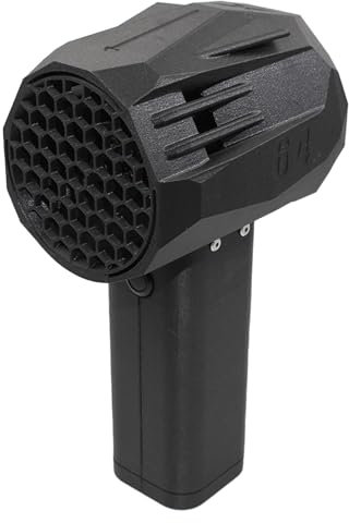 Mini Soffiatore Elettrico per Spolverino Ad Aria Compressa in Fibra di Carbonio Ultraleggero con velocità del Super 1400 G di Spinta per la Pulizia della Tastiera 'auto e della