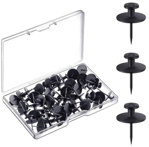 Clous pour Accrocher des Tableaux,50 Crochets Muraux pour Accrocher des Photos,Miroirs,Décorations pour la Maison Ou le Bureau