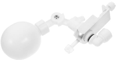 Kisangel Plastic Float Valve Replacement Water Tank Float Valve Control Aquarium Water Level Management System