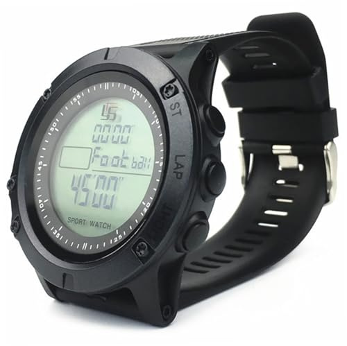 Stoppklockor, multifunktionell fotbollsdomarklocka, lysande digitalt stoppur med justerbart armband, bärbar stoppur timer för sport simning löpning, fotboll domare klocka