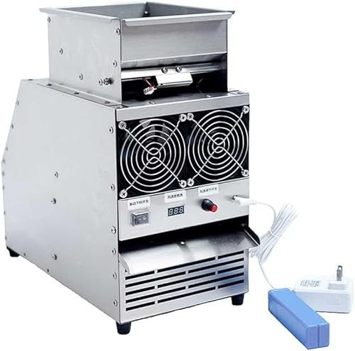 Getreidewerfer Elektrisch Geblasener Schalentrenner - Essentielle Getreidegewinnmaschine für Vogelfutter, Effizienter Blasschalensplitter