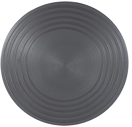 MAGICLULU Plaque Diffuseur de Chaleur Ronde en Aluminium pour Cuisinière à Gaz, Protège-pot et Chauffe-plat, Aide à Décongeler Poêle