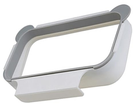 Porte-trèfle Porte-Sac de Sac de Poubelle de Poubelle Porte-sacs à Dos de la Conception Arrière Multifonctionnel du Sac à Ordures Poubelle Suspendue pour Armoire de Cuisine comme Porte-sacs Vert