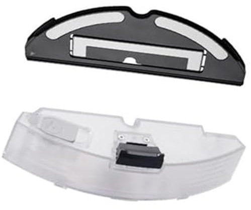 Jodriva Pezzi di ricambio for montaggio in tessuto for aspirapolvere con serbatoio dell'acqua controllato elettricamente, for Roborock, S7 Contenitore per detriti sottovuoto ad alta capacità(BLACK Set