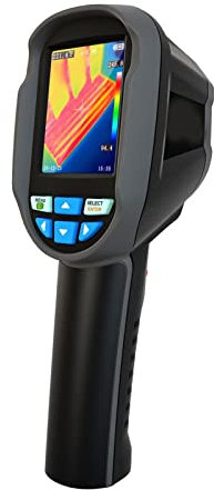 Termocamera portatile Termometro a infrarossi for imaging termico HD Rilevatore di perdite del tubo dell'acqua del riscaldamento del pavimento dell'imager termico Avvisi di temperatura alta/bassa