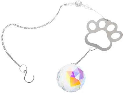 Toyvian pour Animaux De Compagnie Ornement pour à Chien Ou Chat Décoration Intérieure Et Extérieure Souvenir Émotionnel pour Jardin Et Fenêtre