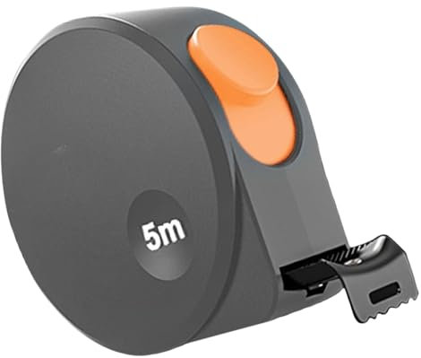 3/5M Precisions Steel Tape Measure With Ergonomic Handle Steel Measuring Tape For Household Tasks & Furniture Making
