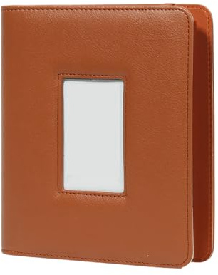 Album Fotografico Creativo 3 Hollow Insert Pocket PU Leather Camera Album Per 3 Foto Con 288 Slot Photo Book