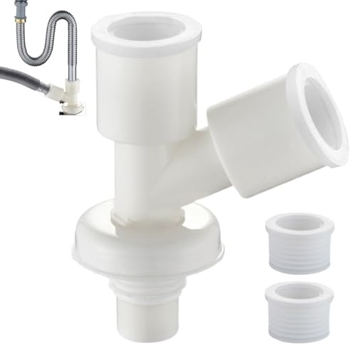 Adaptateur de drainage de sol - Raccord de tuyau de vidange - Pour la maison, le lavabo, la salle de bain, la machine à laver