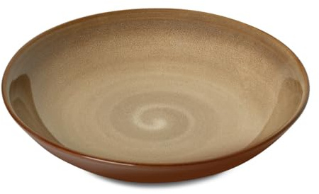 Médard de Noblat - Assiette creuse - D20.5 cm - Harry - Grès - Lot de 6 - Beige