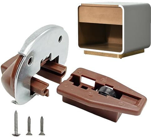 Ersättningslådeguide kit, underplan lådskena, spårguider för reservdelar