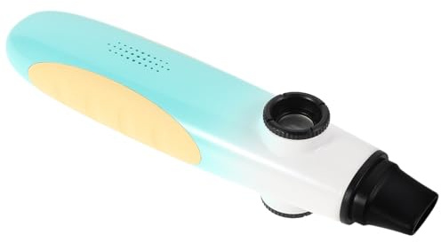 Großes Kazoo mit Großer Klangkammer, Lauter Klang, Einfach | Kunststoff und Polyesterfaser, Geeignet für Soziale Anlässe und Schulen, für Anfänger und Musikliebhaber