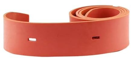 Replacement Vacuum Cleaner Rubber Strip Scraper, Compatible For Tennant T300/T300e/T3e/T5e/T500e/T7/5680, Scraper Kit Blade(PU)