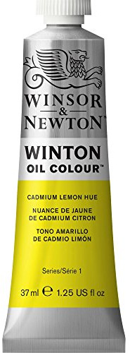 WN Olio Winton 37ml Giallo di cadmio limone