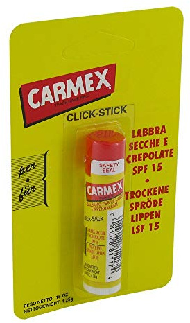 CARMEX Lippenbalsam f.trockene spröde Lippen Sti. 4.25 g