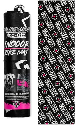 Muc-Off Fahrradmatte – Faltbare Wasserdichte Schmutzfangmatte aus Plastik für Fahrräder – Bodenschutzmatte gegen Schmutz bei Fahrradreinigung- und Wartung, Verwendbar als Kofferraummatte für Fahrrad
