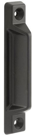 Prime-Line F 2631 Deluxe Sash Lift, Diecast, Black, 3-5/16 In. Hole Centers, 2 Pack