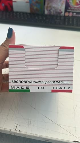 David Ross Microbocchino slim 5 mm, astuccio da 10 pz, contiene 24 confezioni