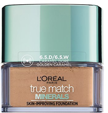 L'Oreal Paris Golden Caramel True Match Minerals Foundation Number 6.5W