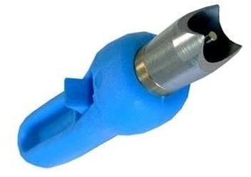 Fustella tagliante tre punte per innestare Ala e Manichetta 10 mm nel tubo maestro (tubo polietilene) - Foratubo dn 16