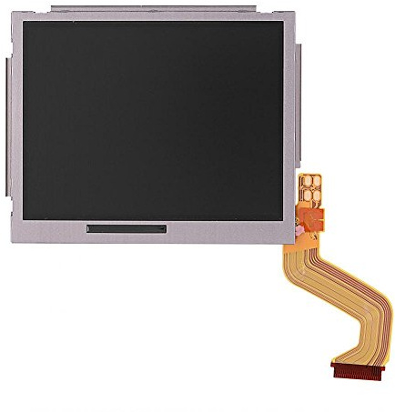 Vbestlife Ersatzteil, LCD-Display, Ersatz für untere und obere Anzeige, kompatibel mit NDSI (höher)