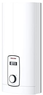STIEBEL ELTRON elektronisch geregelter Durchlauferhitzer DHB-E 18 LCD 25A, 18 kW, druckfest, LC-Display, gradgenaue Wunschtemperatur, 236744