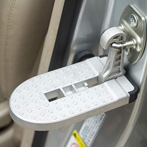 LFOTPP Vitara Jimny SUV Pédale de sécurité pliable en alliage d'aluminium pour voiture Avec crochet de sécurité