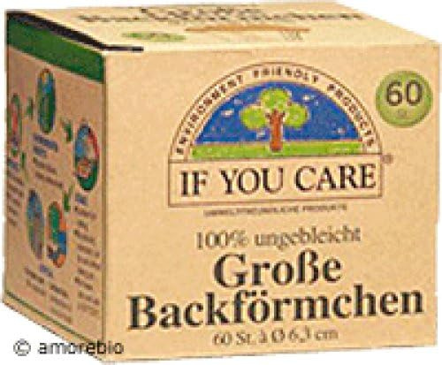 Große Backförmchen 6 x 60 Stück