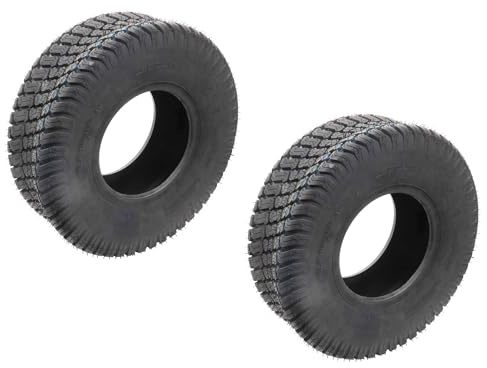 SECURA 2x Reifen 18x6.50-8 | tubeless