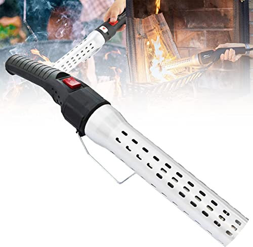 Allume-barbecue Électrique, Multifonction Allume Charbon pour Fête Du Feu de Joie BBQ, Portable Allume Feu Barbecue Électrique, Méthode D'allumage Physique, Maximum : 650℃ (Color:A)