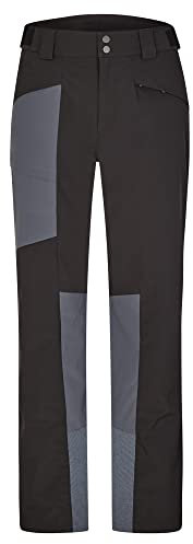 Ziener Herren TITOV Ski-Hose/Snowboard-Hose | atmungsaktiv, wasserdicht, PFC frei, Black.Ombre, 56