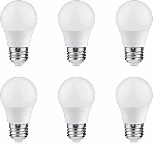 ANYPOWK Ampoules LED Basse Tension 12V - Blanc Chaud 3W (Uniquement pour 12-36V), Pack de 6
