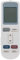 Telecomando Condizionatore Compatibile con MUNDOCLIMA BAXI Suelo Techo Casette Multi AuX TESLA BAYMAK AC YKR-L/103E YKR-L/102E YKR-L/101E YKR-L/201E CL93568 YKR-L103E YKR-L102E YKR-L101E YKR-L201E